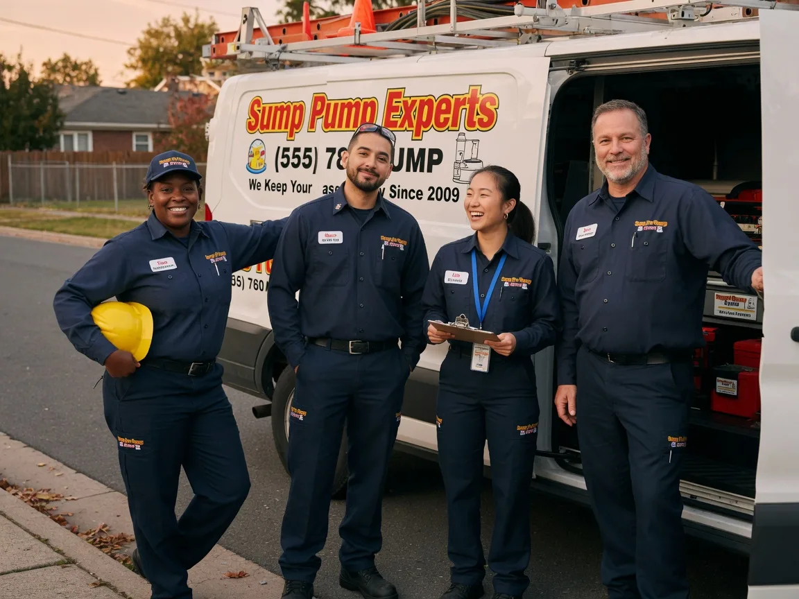 Sump Pump Repair company in Carmel, CA